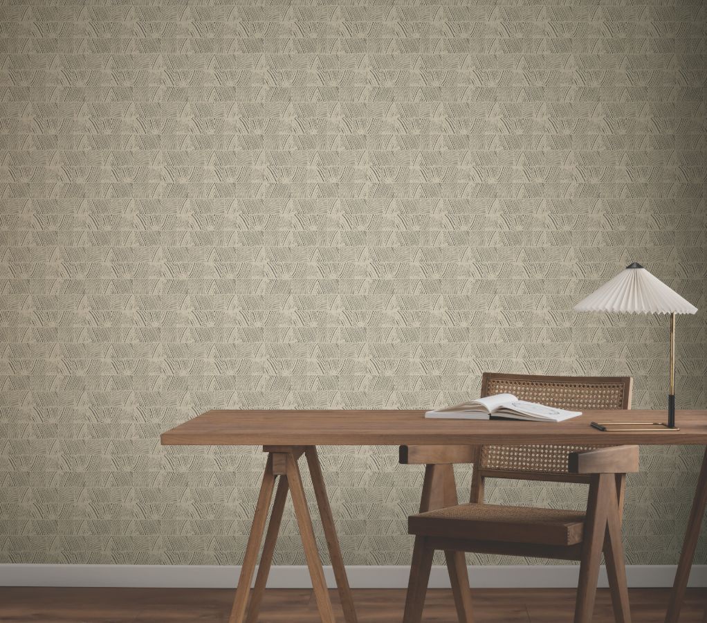 Purchase Gn2621 | Woodnote, Woodcut Black & Linen - York Wallpaper