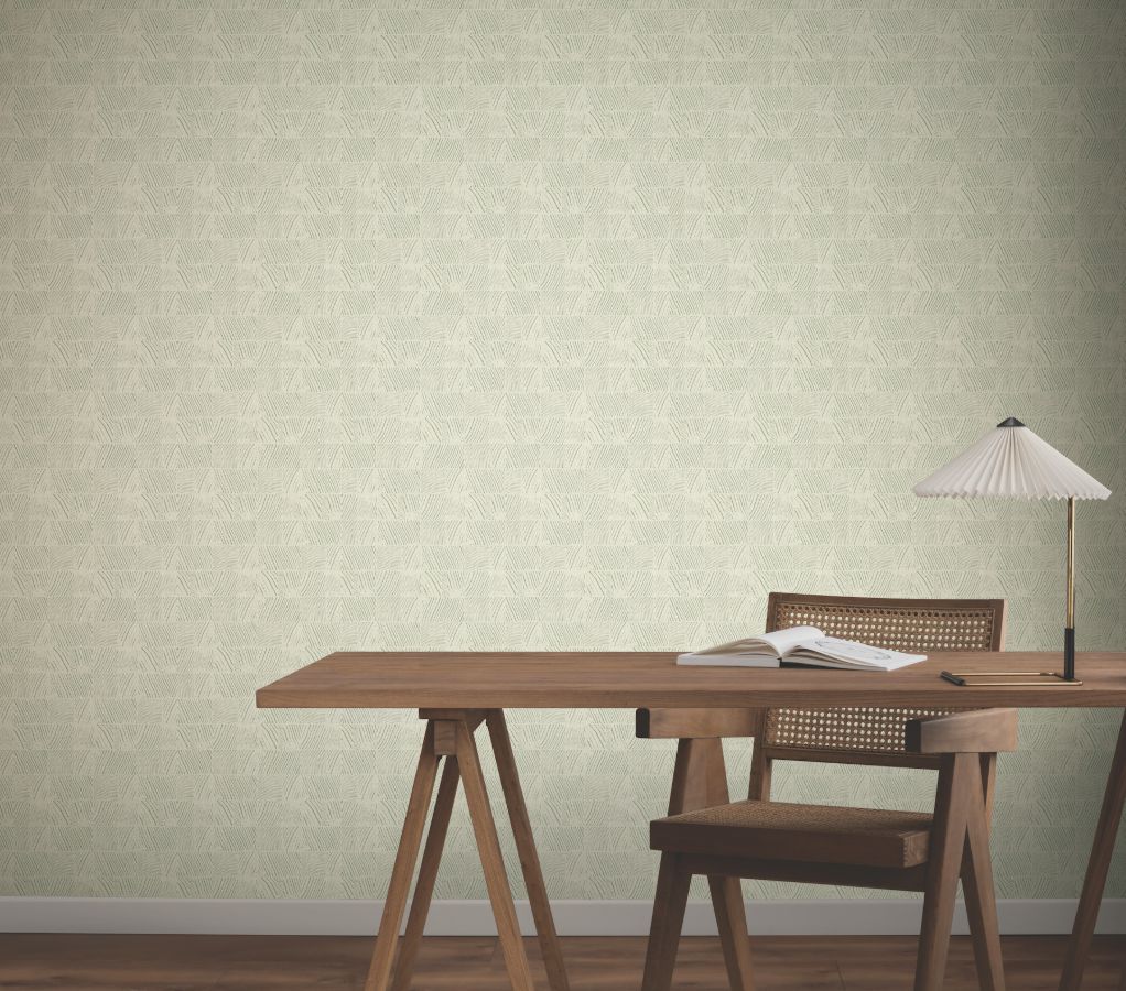 Purchase Gn2624 | Woodnote, Woodcut Green & Stone - York Wallpaper