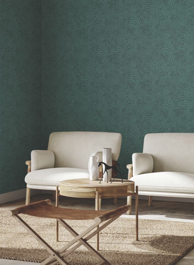 Purchase Gn2631 | Woodnote, Ocean Jasper Teal - York Wallpaper