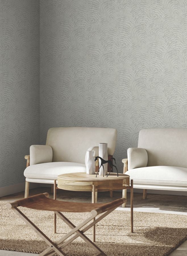 Purchase Gn2633 | Woodnote, Ocean Jasper Grey - York Wallpaper