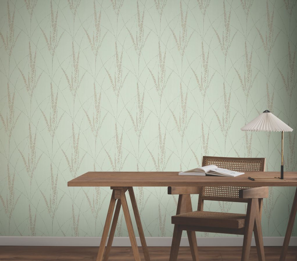 Purchase Gn2643 | Woodnote, Graceful Willow Lagoon - York Wallpaper