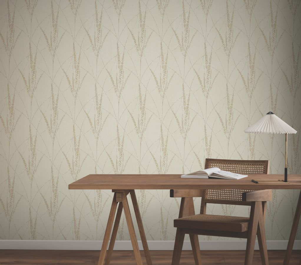 Purchase Gn2644 | Woodnote, Graceful Willow Stone - York Wallpaper