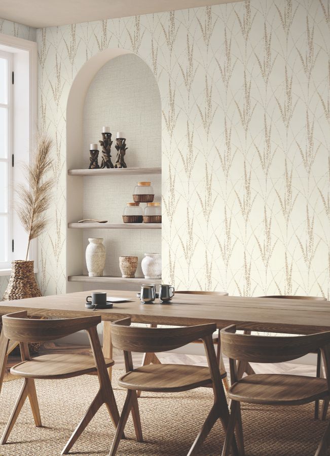 Purchase Gn2645 | Woodnote, Graceful Willow Cotton - York Wallpaper