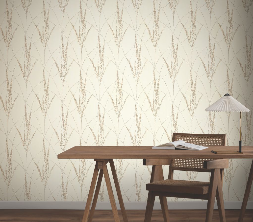 Purchase Gn2645 | Woodnote, Graceful Willow Cotton - York Wallpaper