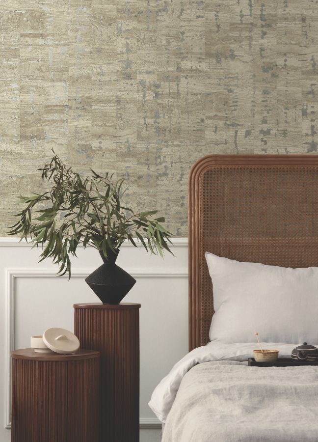 Purchase Gn2651 | Woodnote, Pop The Cork Taupe - York Wallpaper