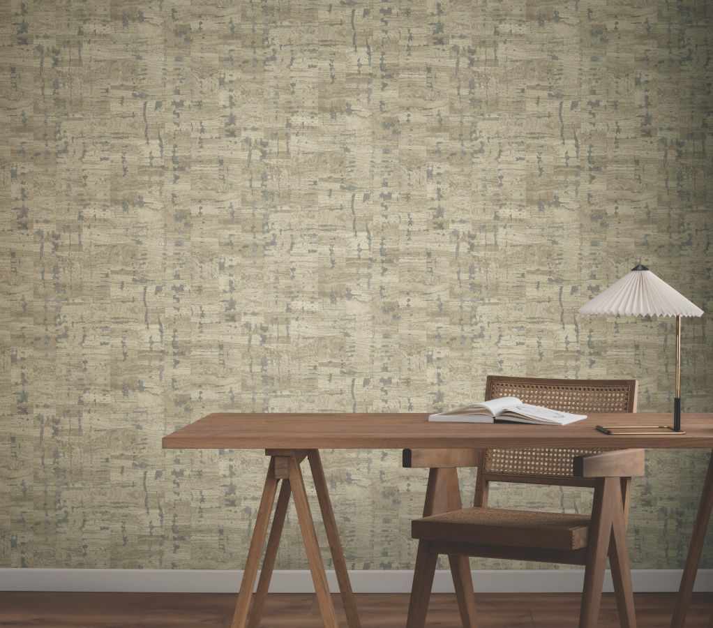 Purchase Gn2651 | Woodnote, Pop The Cork Taupe - York Wallpaper