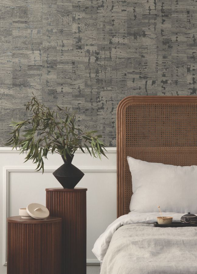 Purchase Gn2654 | Woodnote, Pop The Cork Charcoal - York Wallpaper