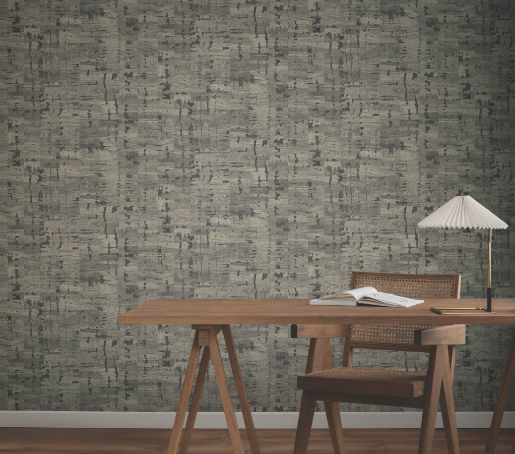 Purchase Gn2654 | Woodnote, Pop The Cork Charcoal - York Wallpaper