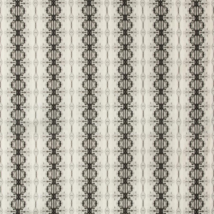 Sample GOLDIE.81.0 Goldie Neutral Ikat Kravet Design Fabric
