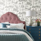 Purchase Gr5922 | Toile Resource Library, Seasons Toile - York Wallpaper