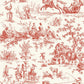 Purchase Gr5925 | Toile Resource Library, Seasons Toile - York Wallpaper