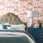 Purchase Gr5925 | Toile Resource Library, Seasons Toile - York Wallpaper