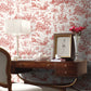 Purchase Gr5925 | Toile Resource Library, Seasons Toile - York Wallpaper