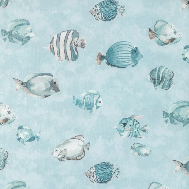 Sample - Great Reef.15.0 | Great Reef, Jeffrey Alan Marks Seascapes - Kravet Design Fabric