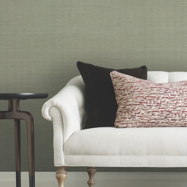 Purchase Grl88078 | Natural Palette Resource, Maguey Sisal Desert Sage - Ronald Redding Wallpaper