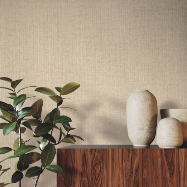 Purchase Grl88087 | Natural Palette Resource, Natural Paperweave Natural - Ronald Redding Wallpaper