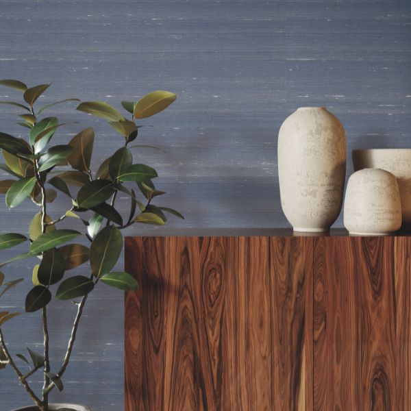 Purchase Grl88117 | Natural Palette Resource, Silk Road Lapis - Ronald Redding Wallpaper