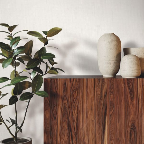 Purchase Grl88318 | Natural Palette Resource, Satin Paperweave Bright White - Ronald Redding Wallpaper