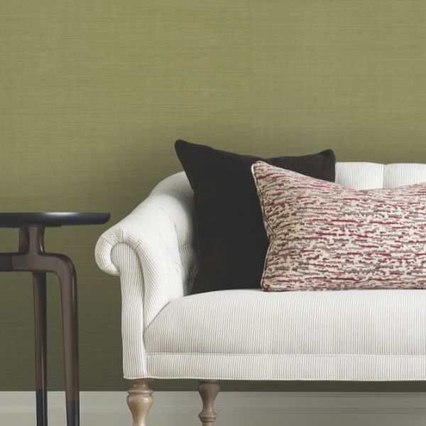 Purchase Grl88336 | Natural Palette Resource, Maguey Sisal Sage - Ronald Redding Wallpaper