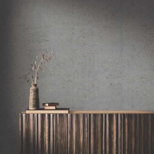 Purchase Grl88369 | Natural Palette Resource, Caldera Cork Steel - Ronald Redding Wallpaper