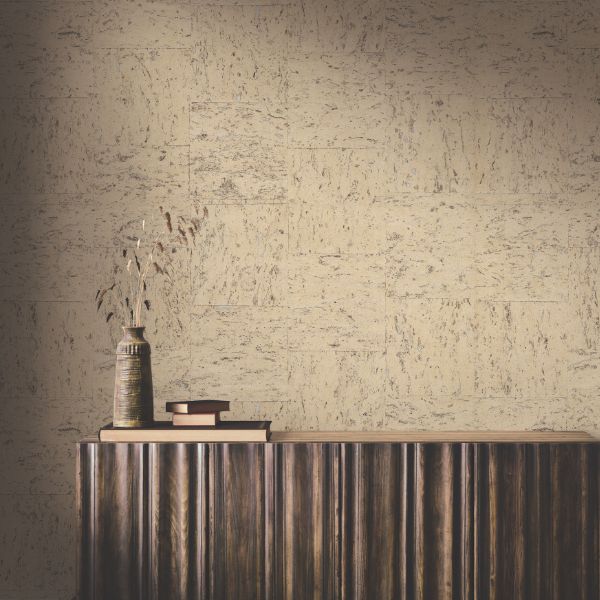 Purchase Grl88371 | Natural Palette Resource, Caldera Cork Whitewash - Ronald Redding Wallpaper