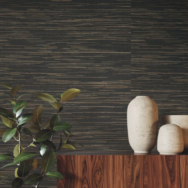 Purchase Grl88379 | Natural Palette Resource, Multicolored Hemp Gunmetal - Ronald Redding Wallpaper