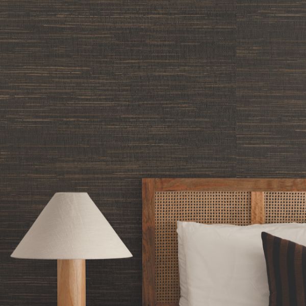 Purchase Grl88380 | Natural Palette Resource, Multicolored Hemp Brown - Ronald Redding Wallpaper