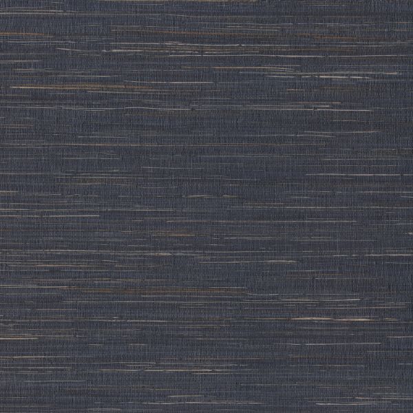 Purchase Grl88381 | Natural Palette Resource, Multicolored Hemp Navy - Ronald Redding Wallpaper