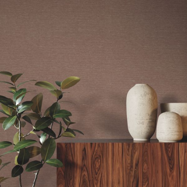 Purchase Grl88389 | Natural Palette Resource, Linen Levels Russet - Ronald Redding Wallpaper