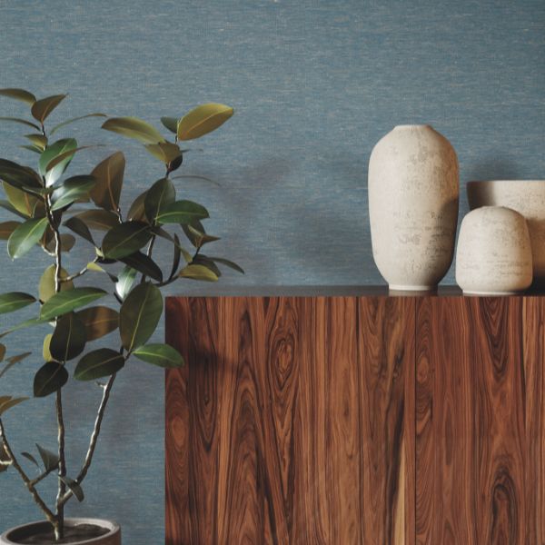 Purchase Grl88390 | Natural Palette Resource, Linen Levels Mediterranean - Ronald Redding Wallpaper