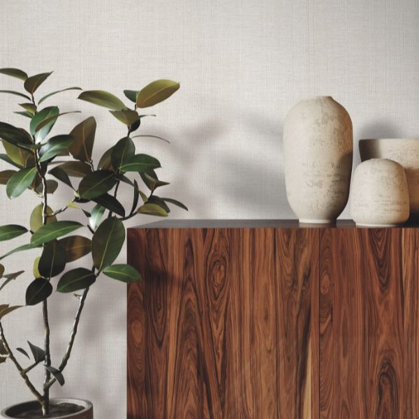 Purchase Grl88399 | Natural Palette Resource, Airy Paperweave Silver Gray - Ronald Redding Wallpaper