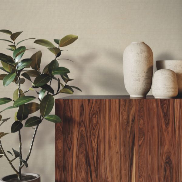 Purchase Grl88409 | Natural Palette Resource, Fine Abaca Ivory - Ronald Redding Wallpaper
