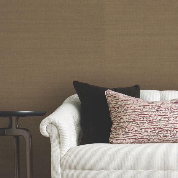 Purchase Grl88411 | Natural Palette Resource, Maguey Sisal Toffee - Ronald Redding Wallpaper