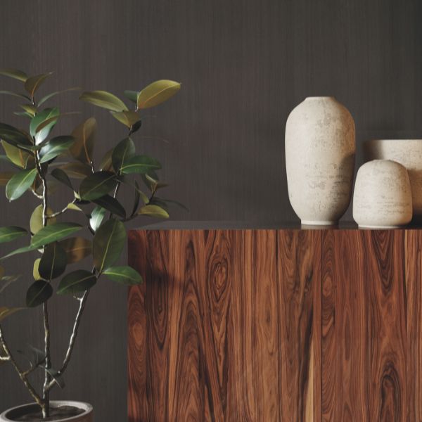 Purchase Grl88417 | Natural Palette Resource, Wood Veneer Walnut - Ronald Redding Wallpaper