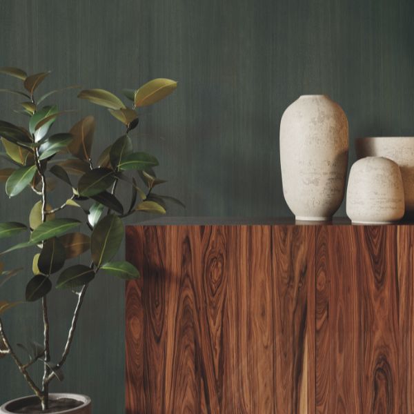 Purchase Grl88423 | Natural Palette Resource, Wood Veneer Verdigris - Ronald Redding Wallpaper