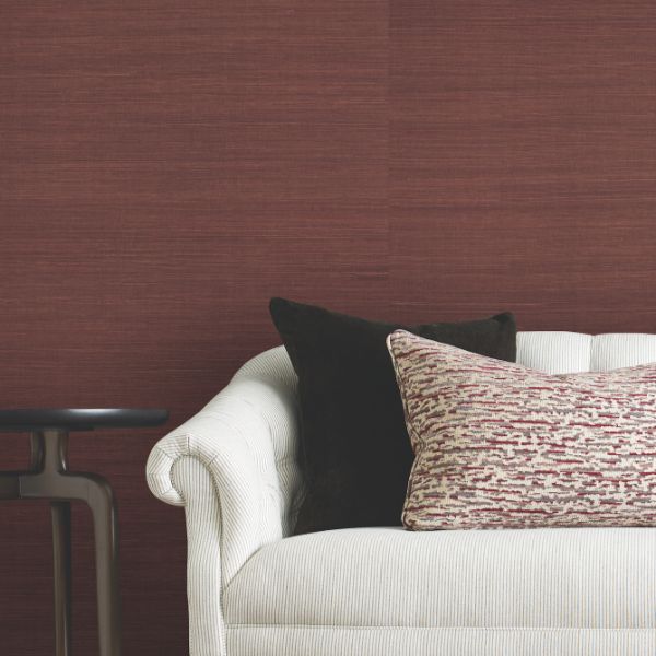 Purchase Grl88462 | Natural Palette Resource, Maguey Sisal Boston Brick - Ronald Redding Wallpaper