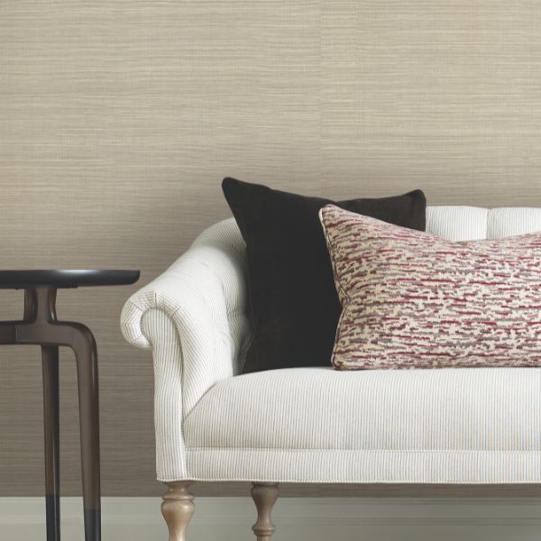 Purchase Grl88463 | Natural Palette Resource, Maguey Sisal Sand - Ronald Redding Wallpaper