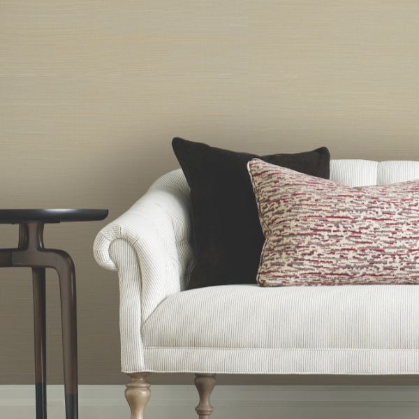 Purchase Gv0105Nw | Natural Palette Resource, Maguey Sisal Almond - Ronald Redding Wallpaper