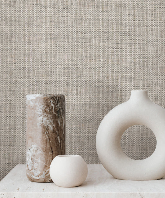 Purchase Gv0183 | Grasscloth & Natural Resource, Edo Paperweave - Ronald Redding Wallpaper