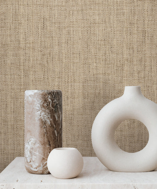 Purchase Gv0186 | Grasscloth & Natural Resource, Edo Paperweave - Ronald Redding Wallpaper