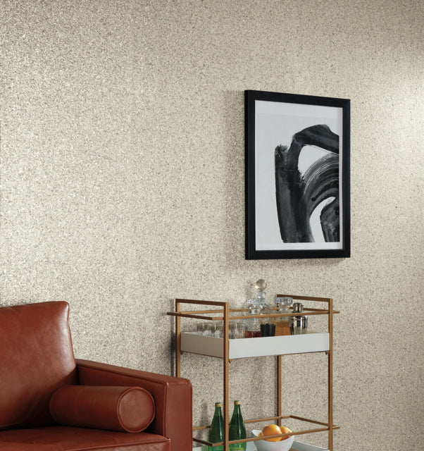 Purchase Gv0213 | Grasscloth & Natural Resource, Brilliant Mica - Ronald Redding Wallpaper