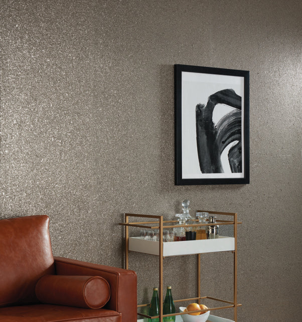 Purchase Gv0215 | Grasscloth & Natural Resource, Brilliant Mica - Ronald Redding Wallpaper