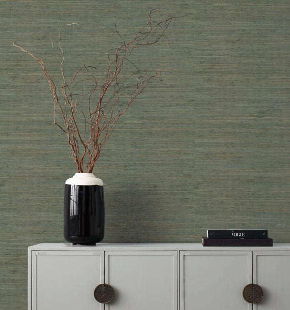 Purchase Gv0232 | Grasscloth & Natural Resource, Knotted Grass - Ronald Redding Wallpaper