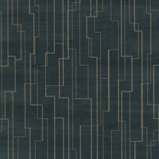 Purchase Gv0258 | Grasscloth & Natural Resource, Inlay Line - Ronald Redding Wallpaper