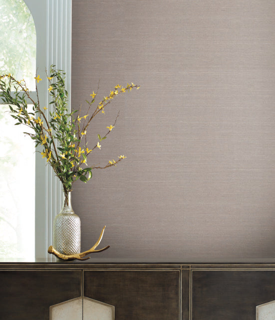 Purchase Gv0283 | Grasscloth & Natural Resource, Delicate Abaca - Ronald Redding Wallpaper