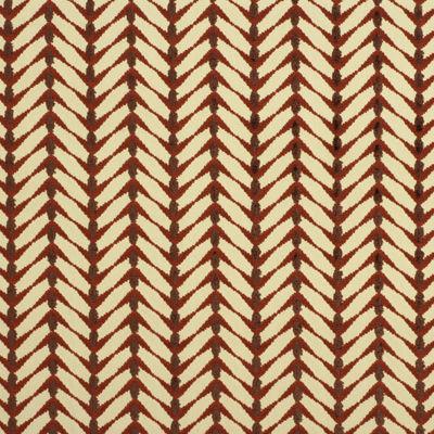 Sample - Gwf-2620-12 | Herringbone, Allegra Hicks Collection - Groundworks Fabric - Gwf-2620.12.0