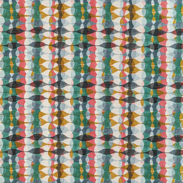 Sample - Gwf-3775.73.0 | Overtone Print, Multi - Lee Jofa Modern Fabric