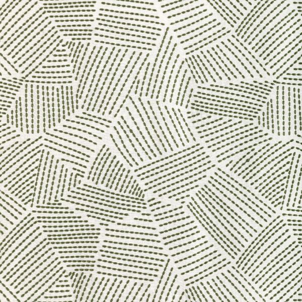 Sample - Gwf-3776.3.0 | Chord Embroidery, Leaf - Lee Jofa Modern Fabric