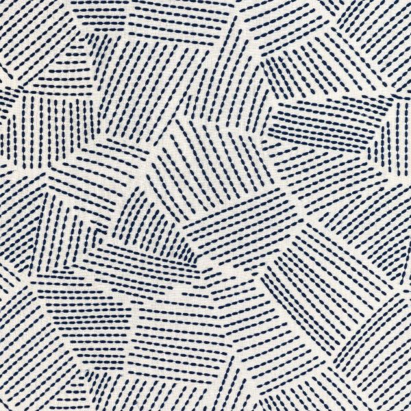 Sample - Gwf-3776.50.0 | Chord Embroidery, Sea - Lee Jofa Modern Fabric