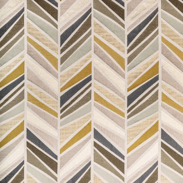 Sample - Gwf-3780.166.0 | Tala Embroidery, Pebble - Lee Jofa Modern Fabric